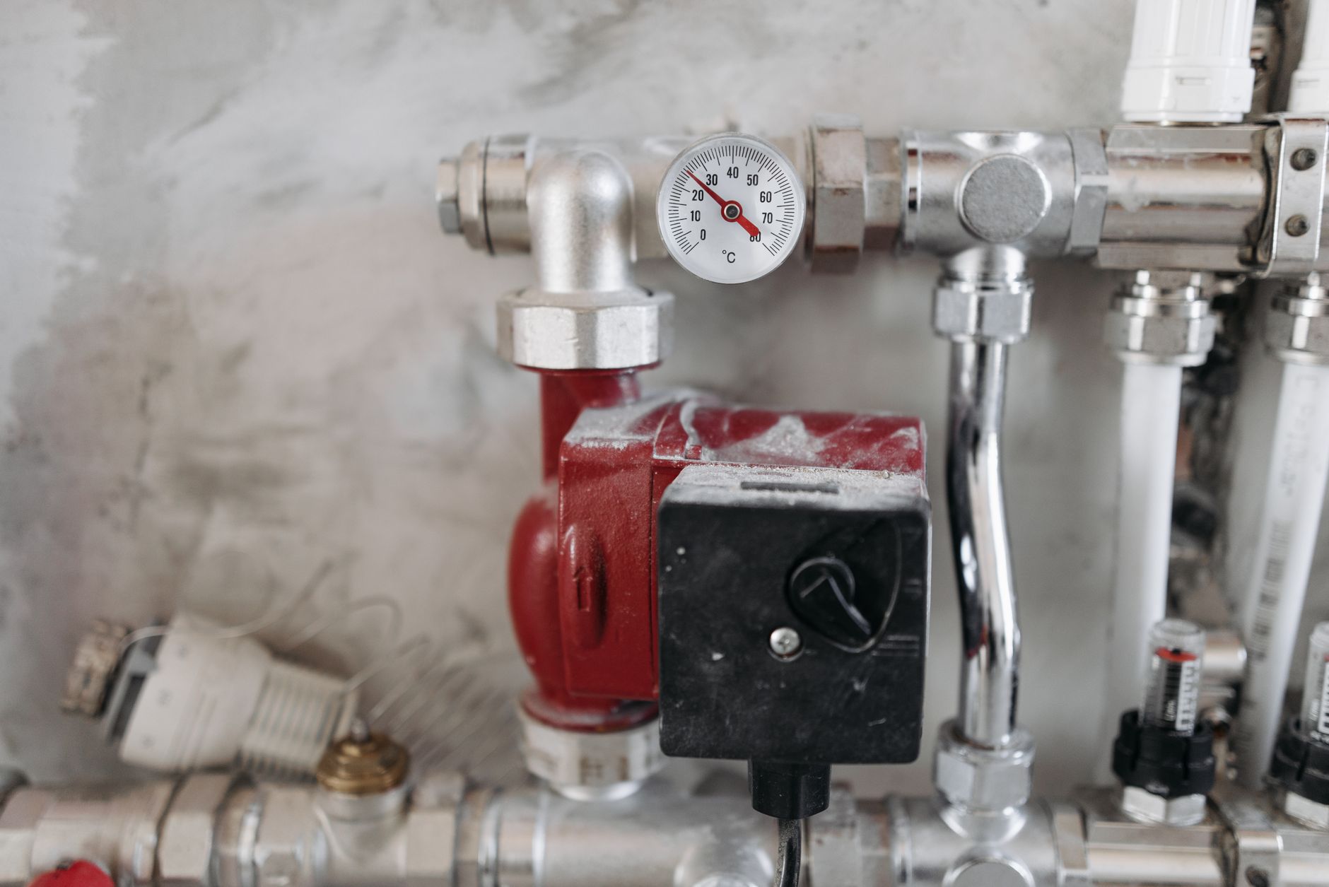 Dépannage chaudière gaz équipe à Gardanne
